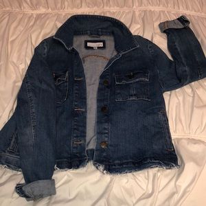 Light blue jean jacket! Size small